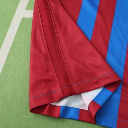 Maillot de football rétro domicile du FC Barcelone, saison 2021-2022