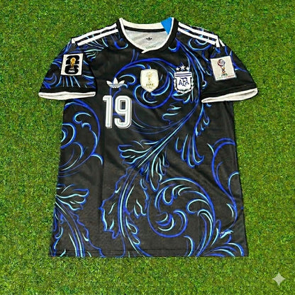 Nicolás Otamendi #19 Argentina 2026 World Cup New Season Football Jersey Kit