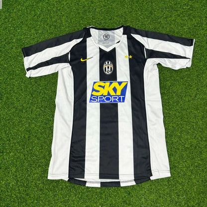 Kenan Yıldız #10 Juventus  Black White Home Retro Football Jersey