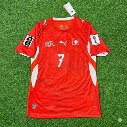 Breel Embolo 7 - Schweiz 2026 WM Trikot
