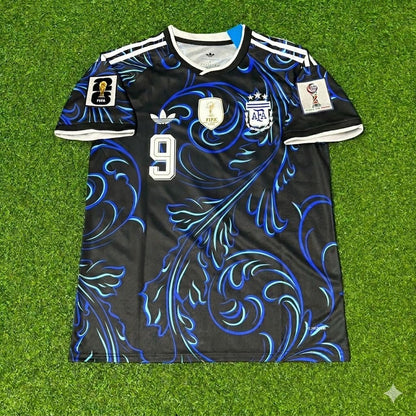 Julián Álvarez #9 Argentina 2026 World Cup New Season Football Jersey Kit