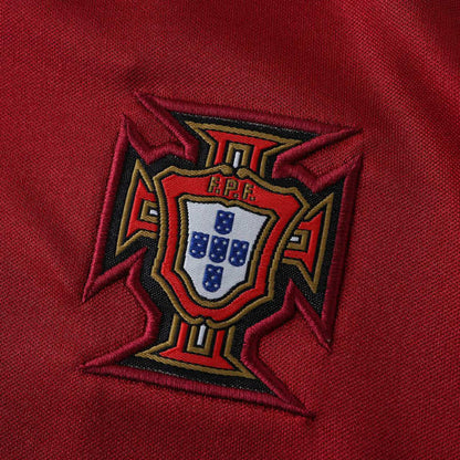 Portugal 1998 Saison Heim Kinder Retro Trikot Fußballtrikot