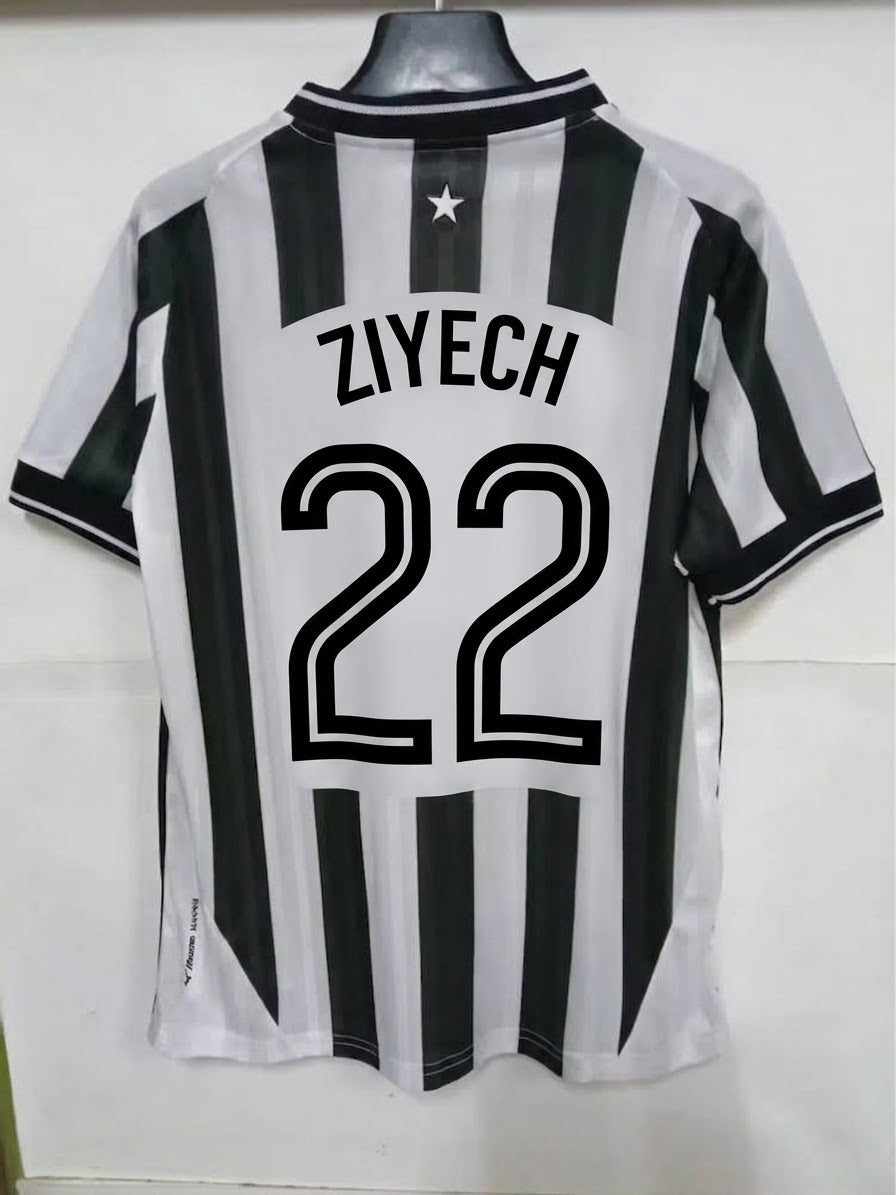 Hakim Ziyech #22 Botafogo FR 2027 Neues Trikot-Set
