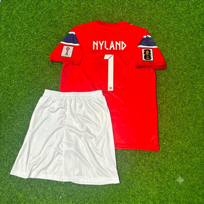 Ørjan Nyland Norwegen WM 2026 Kinder Fußballtrikot