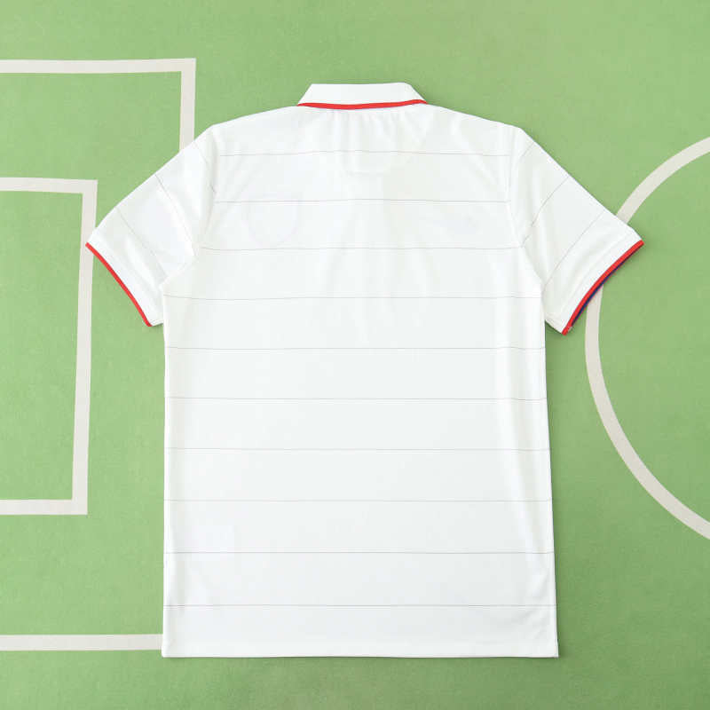 USA 2014 World Cup Retro White Jersey Trikot Soccer Shirt