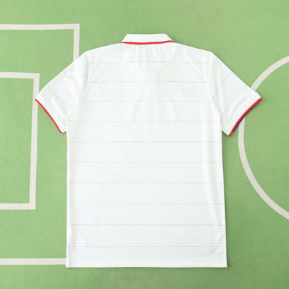 USA 2014 World Cup Retro White Jersey Trikot Soccer Shirt