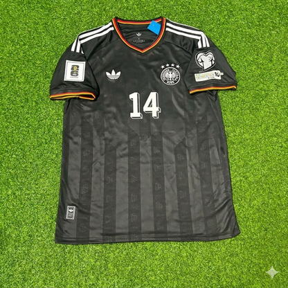 Karim Adeyemi 14# Germany 2026 World Cup Black Style Football Jersey Trikot