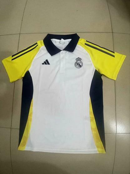 Real Madrid New Polo Neck Polokragen Tshirt