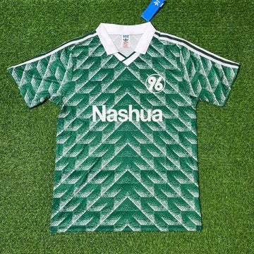 Hannover 96 1990/91 Saison Heim Retro Trikot
