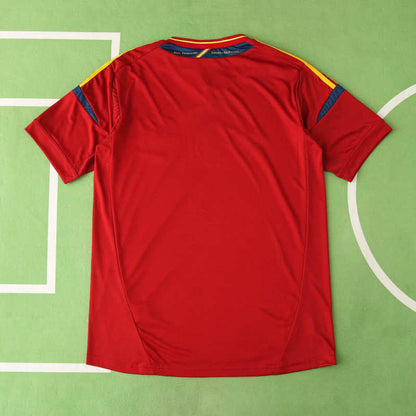 Spain EURO 2012 Retro Football Jersey Kit