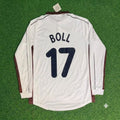 Fabian Boll FC St. Pauli Long Sleeve Special Home Retro Football Jersey