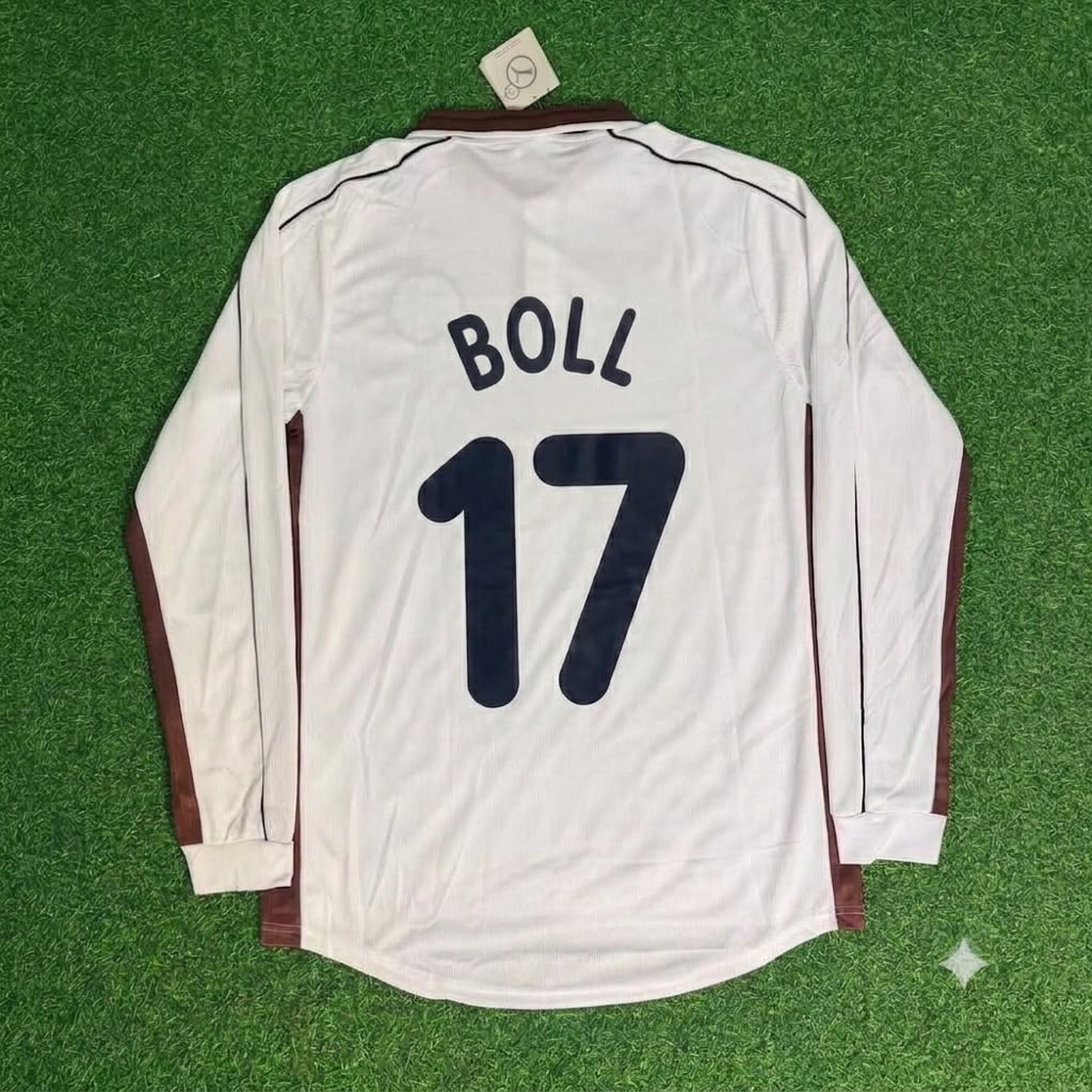 Fabian Boll FC St. Pauli Langarm-Sondertrikot Heim Retro