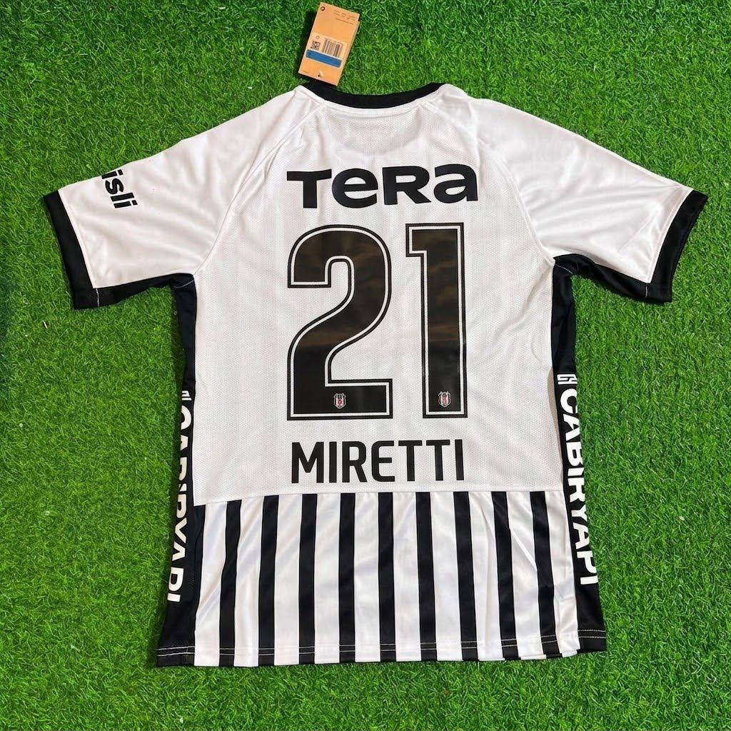 Maillot de Foot Fabio Miretti Besiktas Saison 2027