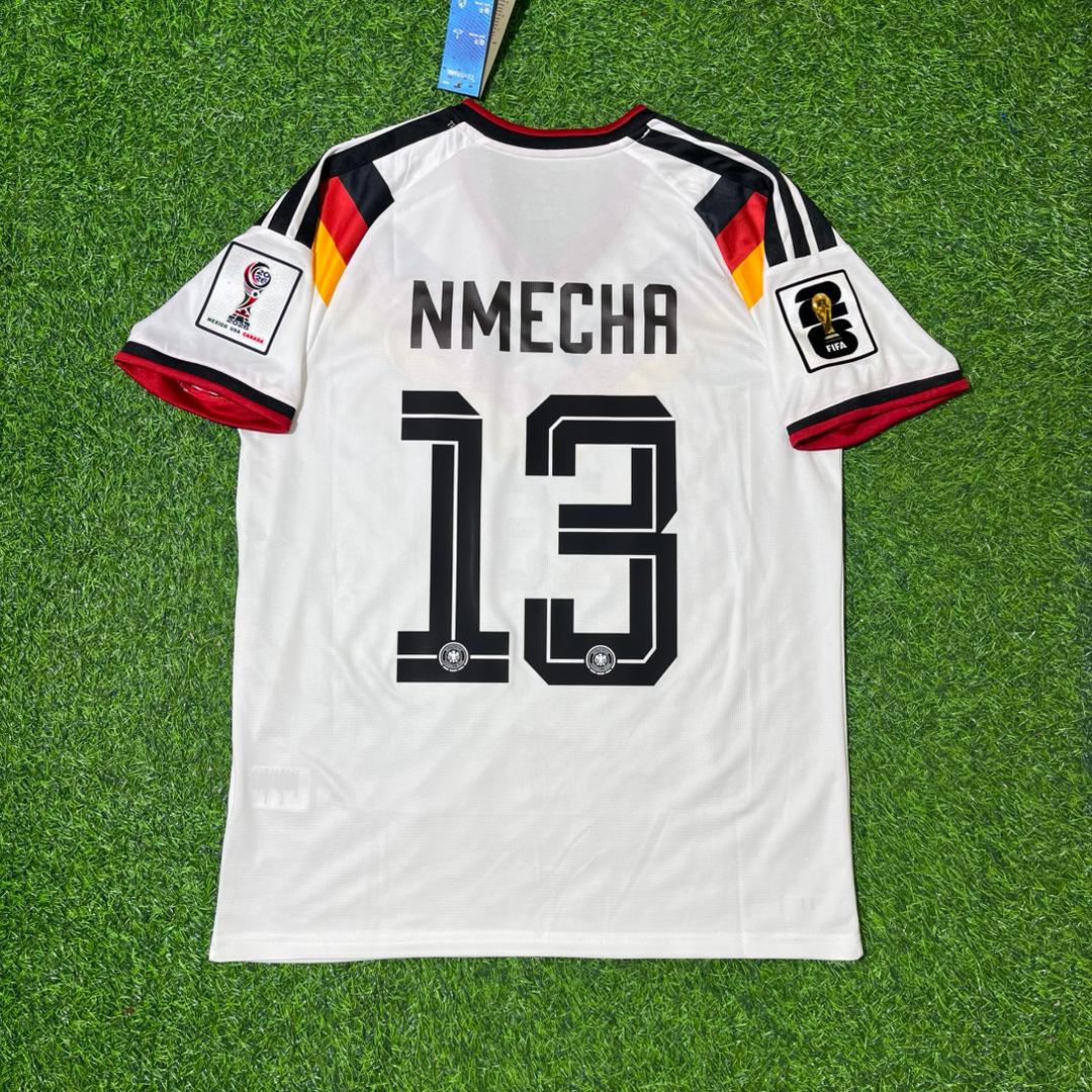 Felix Nmecha Germany 2026 World Cup Home Jersey Trikot Maillot
