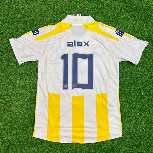 Alex de Souza Fenerbahçe 2007-2008 Maillot Rétro Blanc – | Trikot | Maillot de Foot
