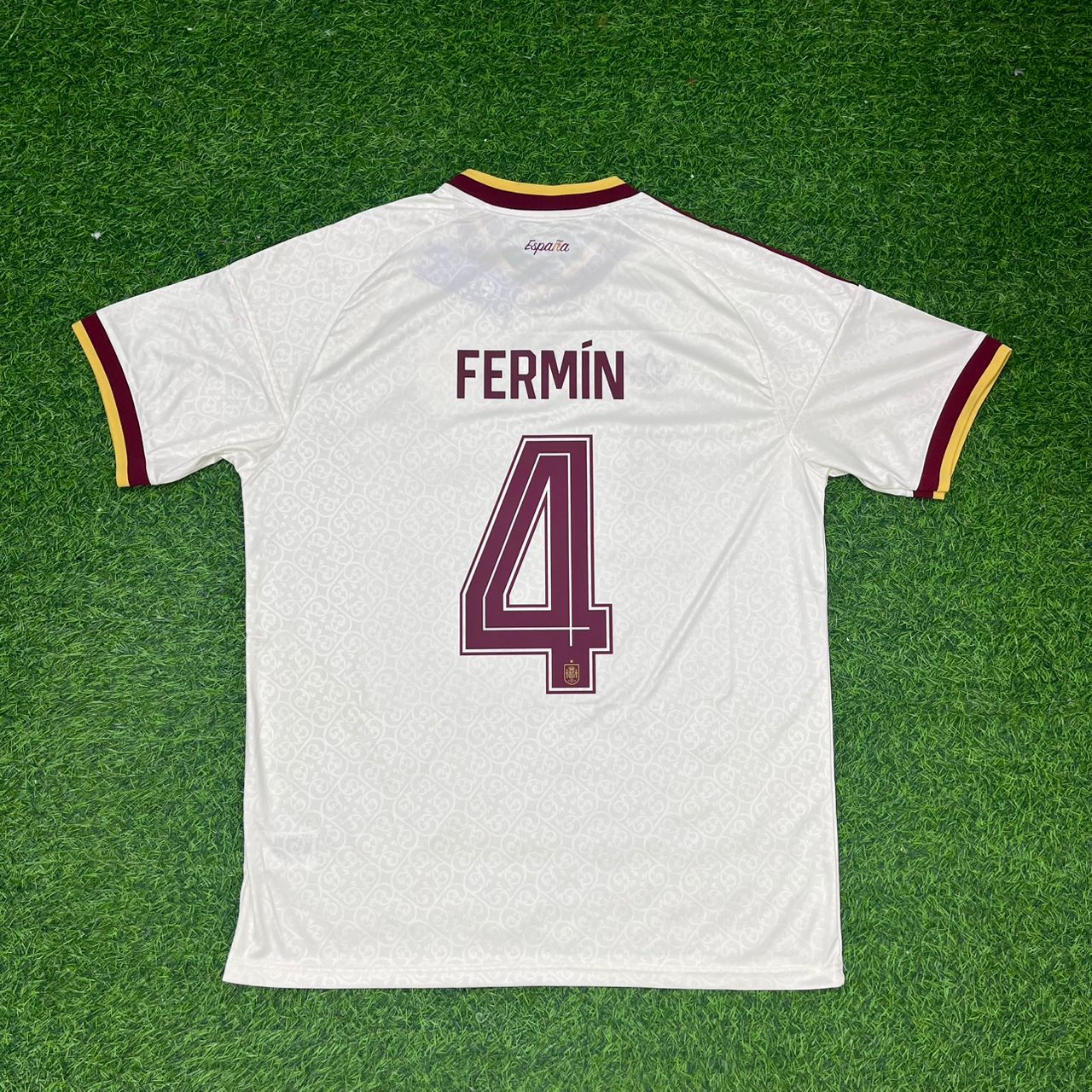 Fermín López 22 – Spanien Fußballtrikot Auswärts-WM 2026