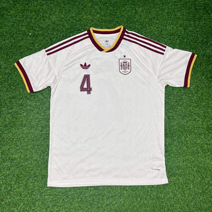 Fermín López 22 – Spanien Fußballtrikot Auswärts-WM 2026