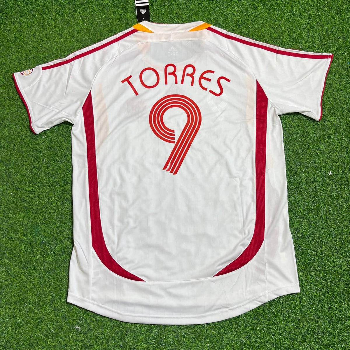 Fernando Torres Spain 2006 World Cup White Retro Jersey Trikot Maillot Camiseta