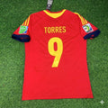 Fernando Torres Spain 2013 Confederations Cup Retro Jersey Trikot
