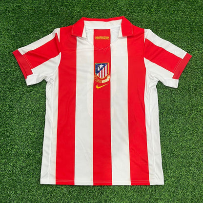 Diego Costa Atletico de Madrid Retro Soccer Kit Jersey Trikot Maglia Shirt