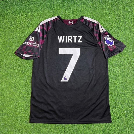 Florian Wirtz #7 Liverpool 2026/2027 New Season Third Football Jersey Kit