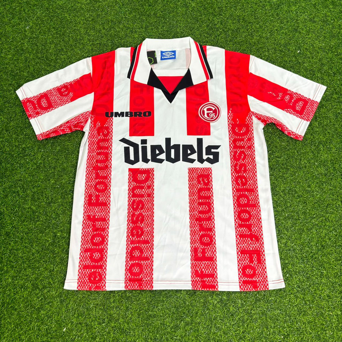 Maillot rétro domicile Fortuna Düsseldorf saison 1998
