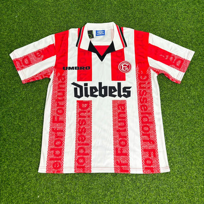 Maillot rétro domicile Fortuna Düsseldorf saison 1998