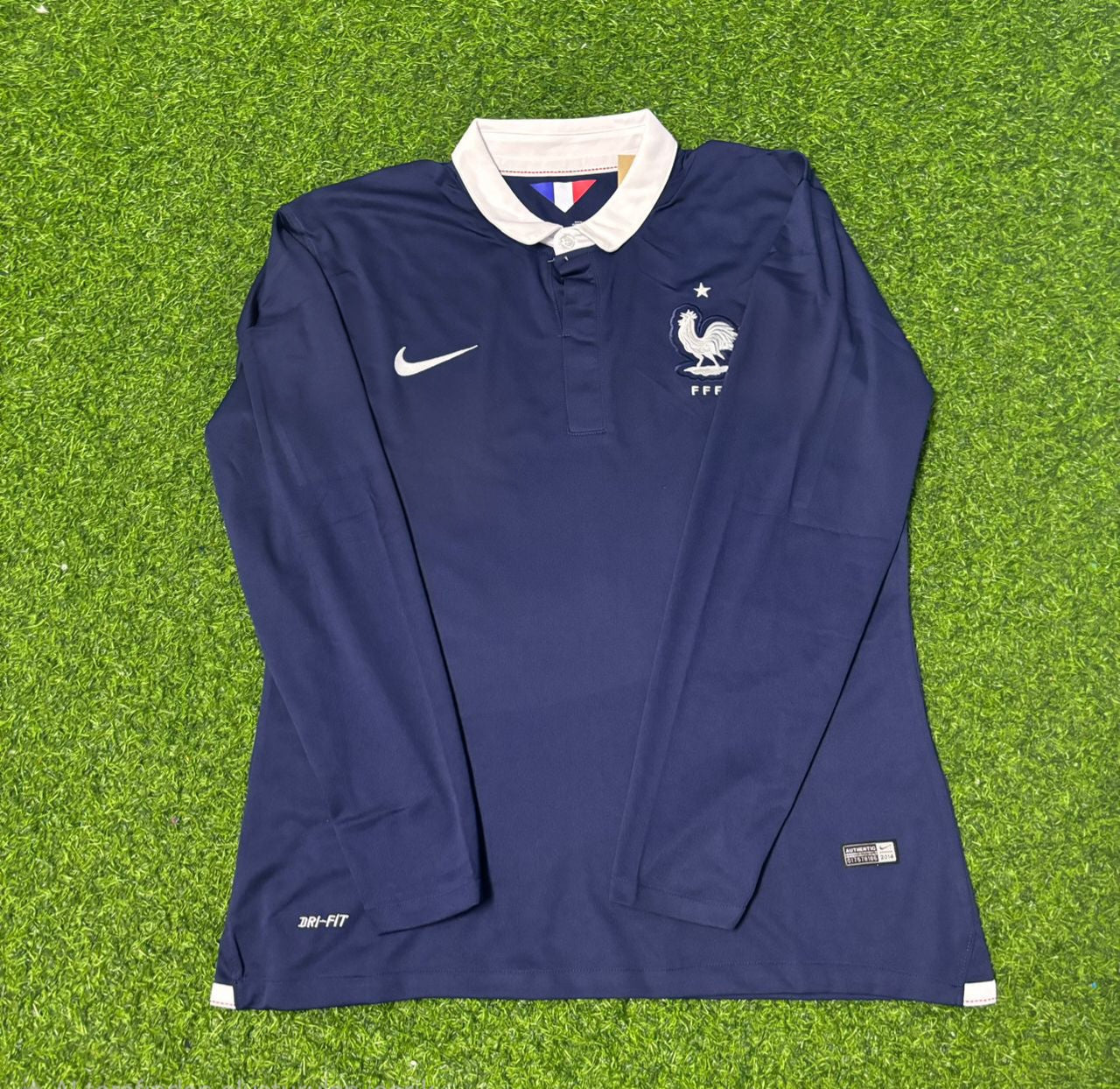 Michael Olise #11 France Long Sleeve Football Jersey Trikot Maillot
