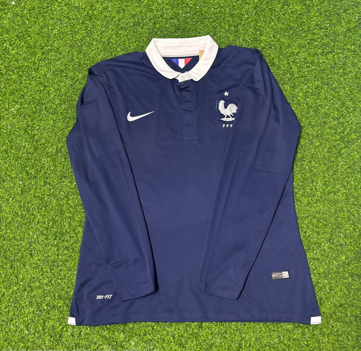 Michael Olise #11 France Long Sleeve Football Jersey Trikot Maillot
