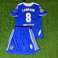Frank Lampard – Chelsea Finale 2012 Kinder Retro Trikot Fußball Shirt