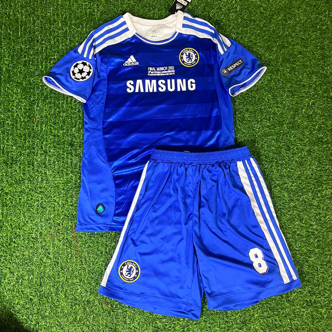 Frank Lampard – Chelsea Finale 2012 Kinder Retro Trikot Fußball Shirt