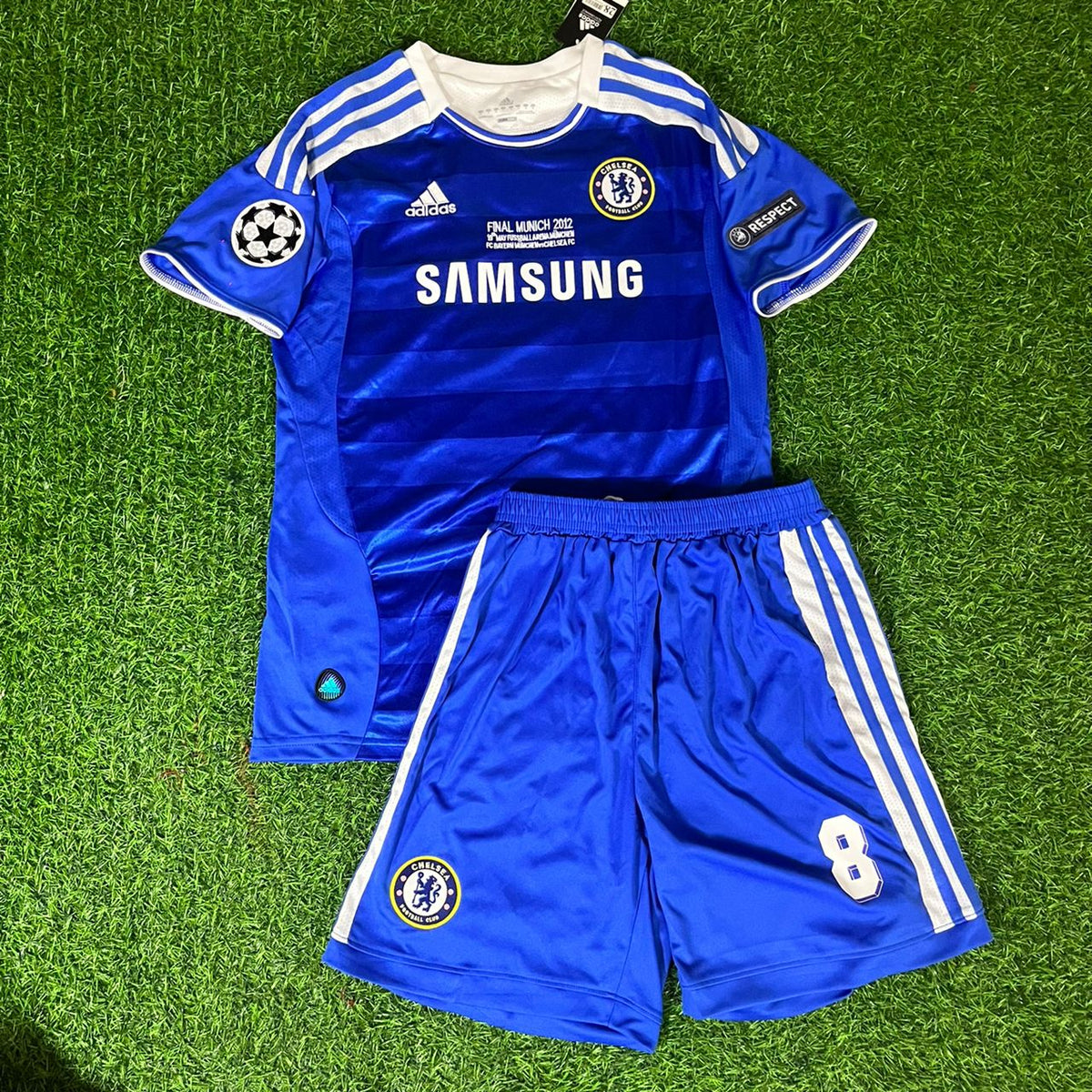 Frank Lampard - Chelsea Final 2012 Enfants Maillot Rétro Trikot Football