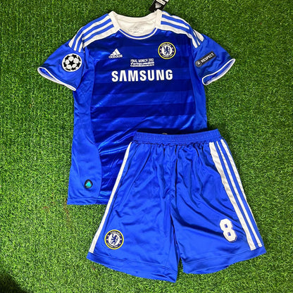Frank Lampard – Chelsea Finale 2012 Kinder Retro Trikot Fußball Shirt