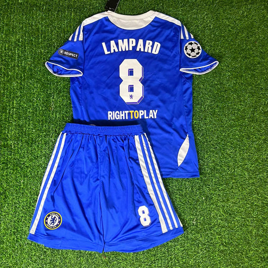 Frank Lampard - Chelsea Final 2012 Kids Retro Jersey Trikot Soccer Shirt