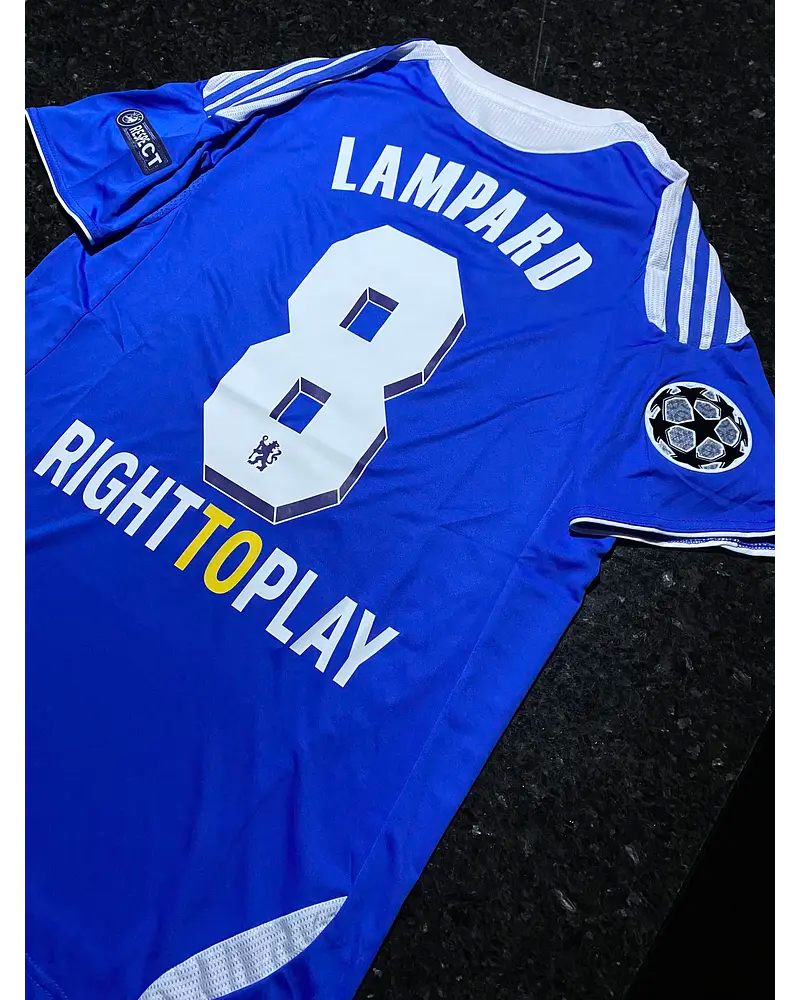 Frank Lampard – Chelsea Finale 2012 Kinder Retro Trikot Fußball Shirt