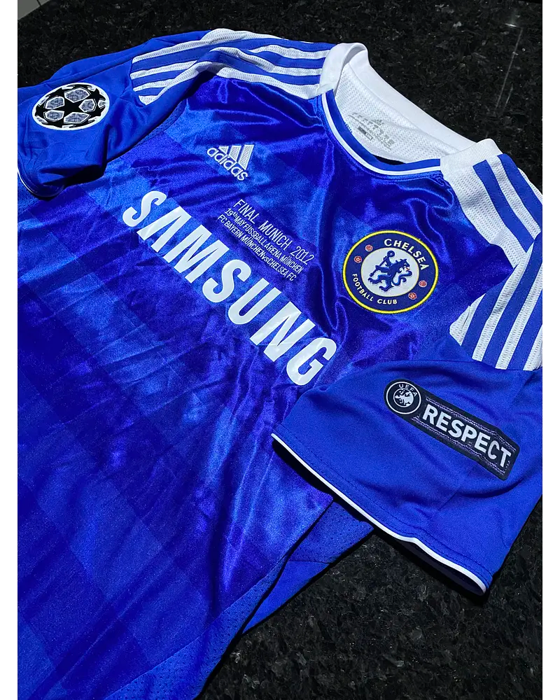 Frank Lampard - Chelsea Final 2012 Enfants Maillot Rétro Trikot Football