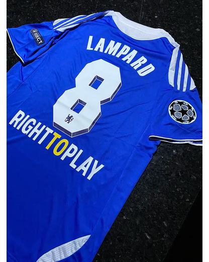 Frank Lampard - Chelsea Champions League Munich Final Munich 2012 Retro Jersey Trikot