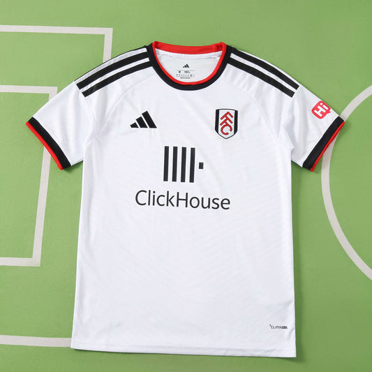 Fulham 2026-2027 Season Home White Football Jersey Trikot Maillot