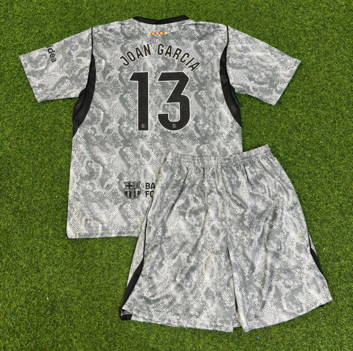 Joan García Barcelona New Season 2026 Goalkeeper Football Jersey