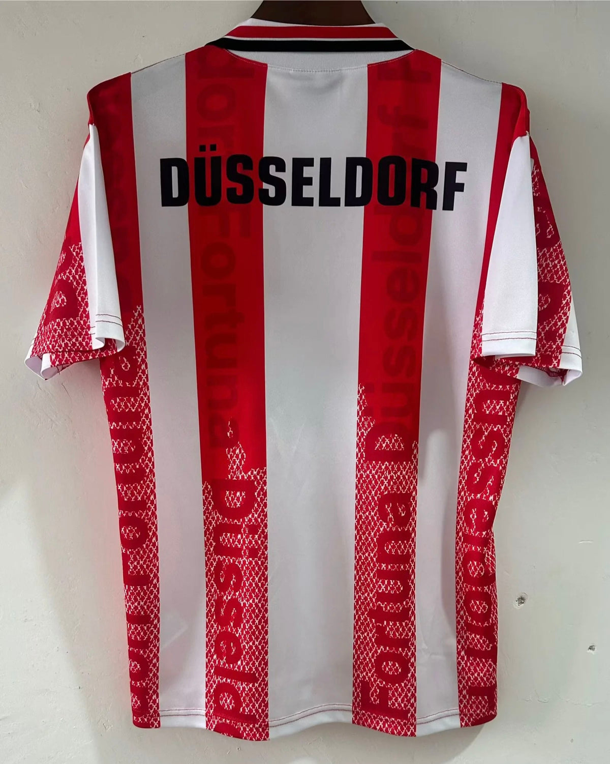 Maillot rétro domicile Fortuna Düsseldorf saison 1998