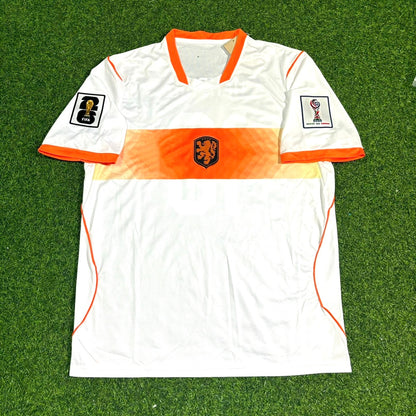 Jan Paul van Hecke #12 Netherlands 2026 World Cup New Season Football Jersey