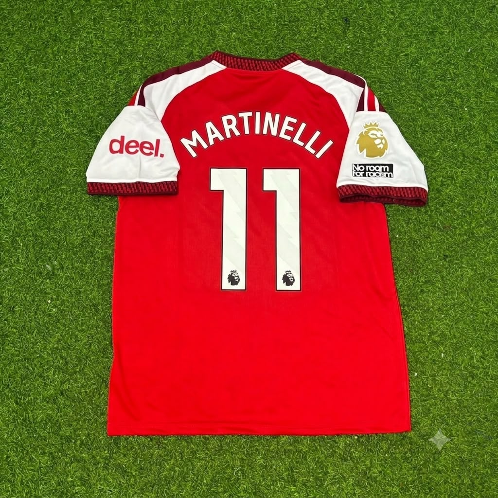 Gabriel Martinelli Arsenal Heim Trikot Neue Saison 2027 Fußballtrikot Maillot Maglia