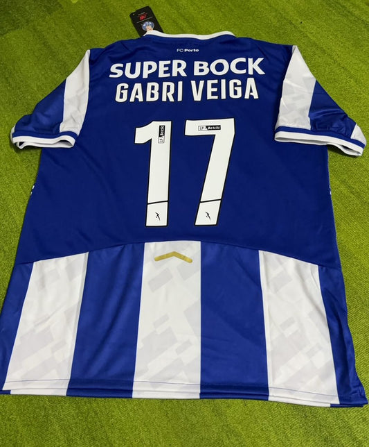Gabriel Veiga Porto Nouvelle Saison 2026 Maillot de Football
