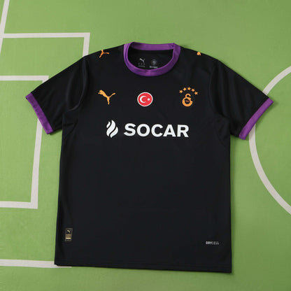 Galatasaray 2026-2027 Season Third Black Football Jersey Trikot Maillot