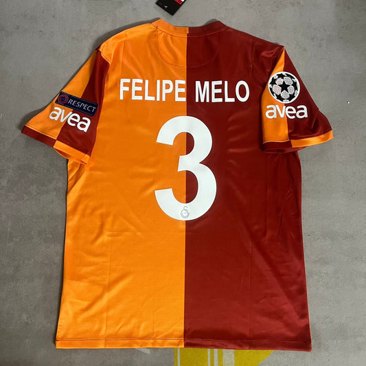 Felipe Melo 3 Galatasaray Retro 2013-2014 Trikot Heimtrikot Maillot Fußballtrikot