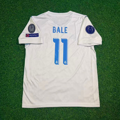 Gareth Bale 11- Real 2018 Final Kids Jersey Trikot Maillot Soccer Shirt