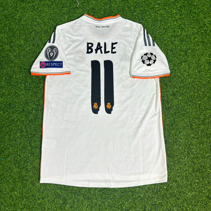 Gareth Bale 11- Real 2014 CL Final Jersey Soccer Shirt