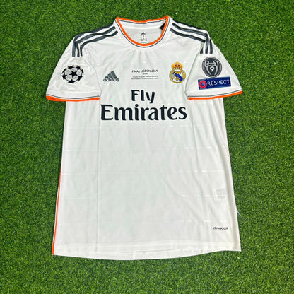 Gareth Bale 11- Real 2014 CL Final Jersey Soccer Shirt