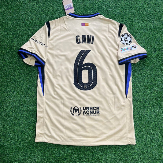 Maillot de football extérieur Gavi Barcelone nouvelle saison 2026