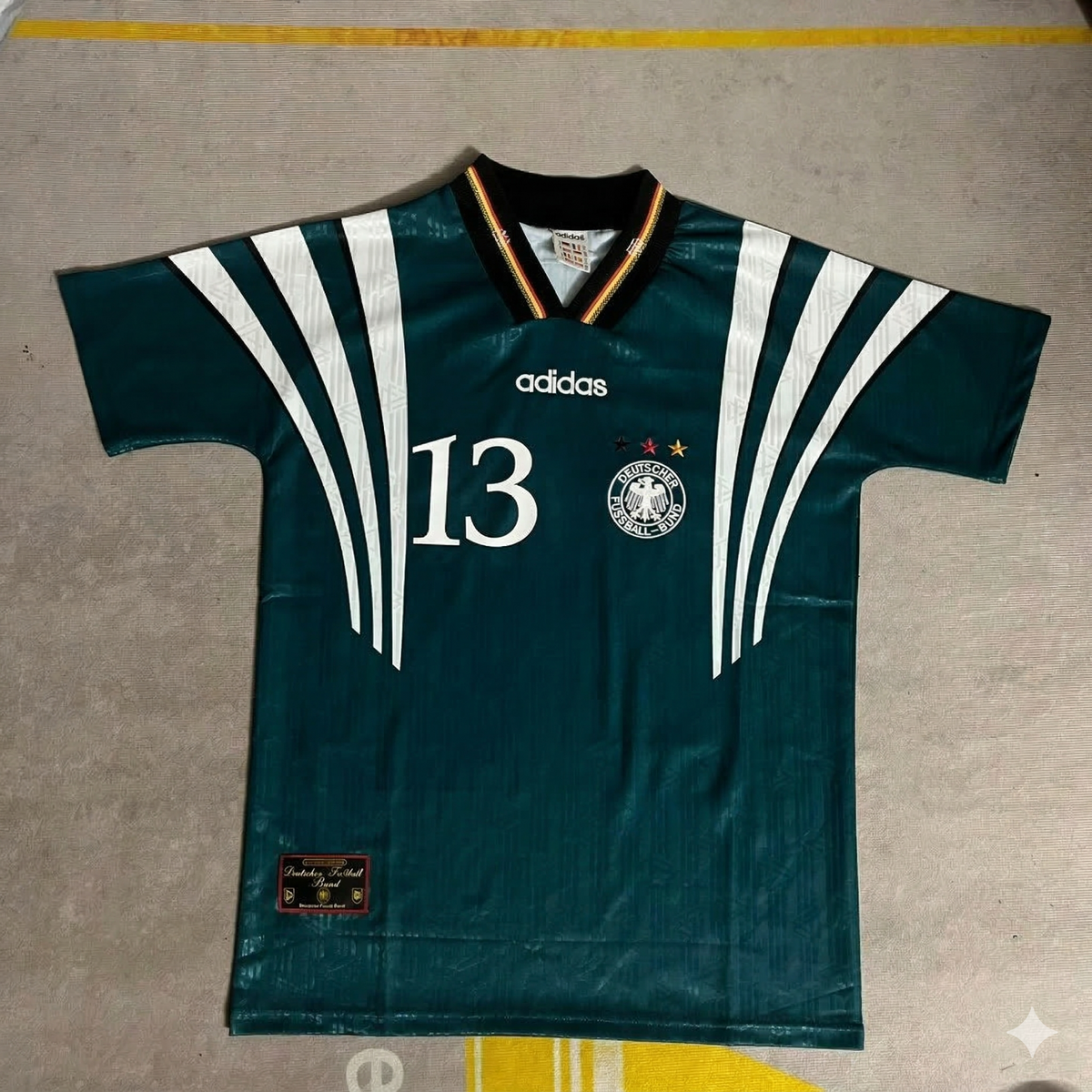Germany Retro Jersey – Michael Ballack